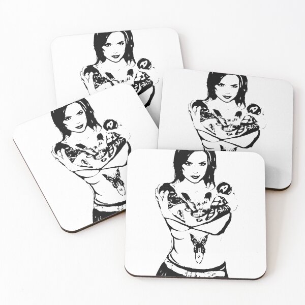 Item preview, Anna Bell Peaks  designed and sold by Chad's Fresh Art.