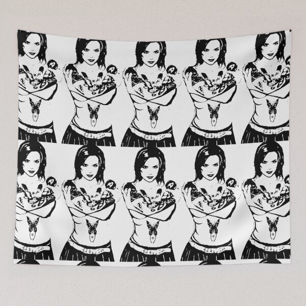 Item preview, Anna Bell Peaks  designed and sold by Chad's Fresh Art.