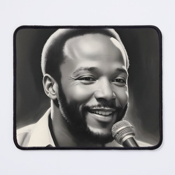 Item preview, Marvin Gaye designed and sold by WorldofCharcoal.