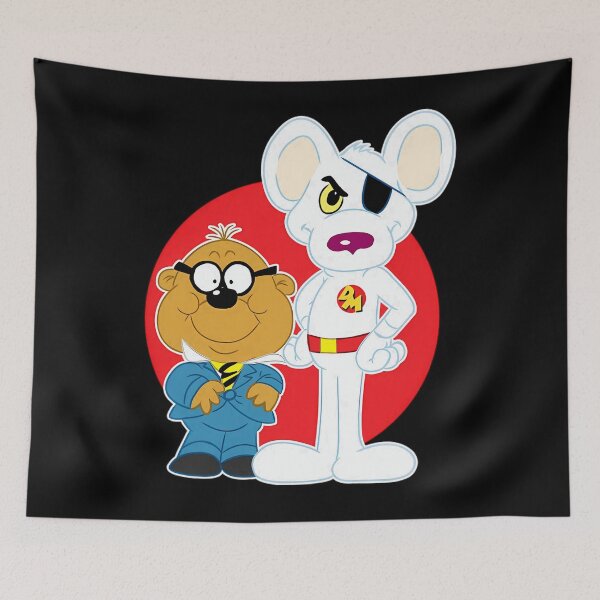 Item preview, Funny Movie Retro Cartoon Vintage 80s Mouse designed and sold by TMcConnellK.
