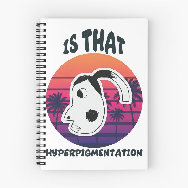 Item preview, Hyperpigmentation Meme designed and sold by graphic-genie.