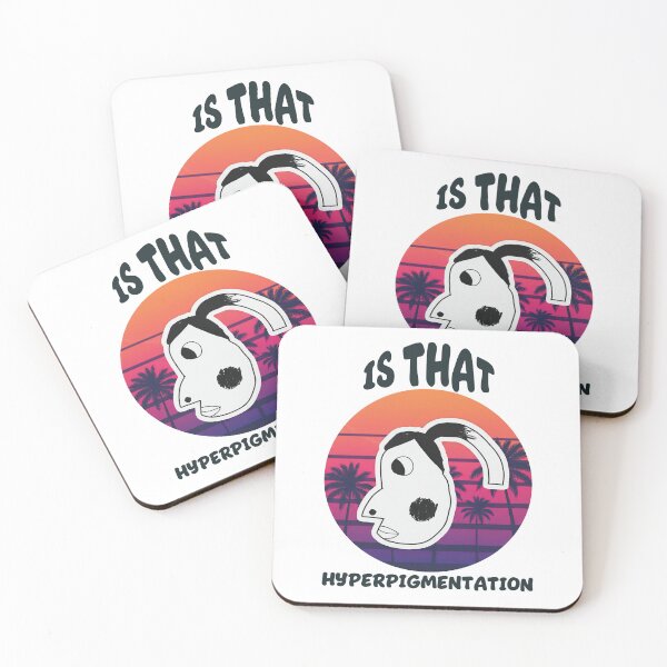 Item preview, Hyperpigmentation Meme designed and sold by graphic-genie.