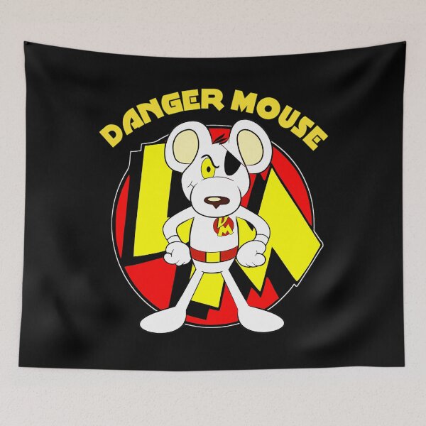 Item preview, Cartoon Movie Retro Vintage 80s Funny Mouse designed and sold by TMcConnellK.