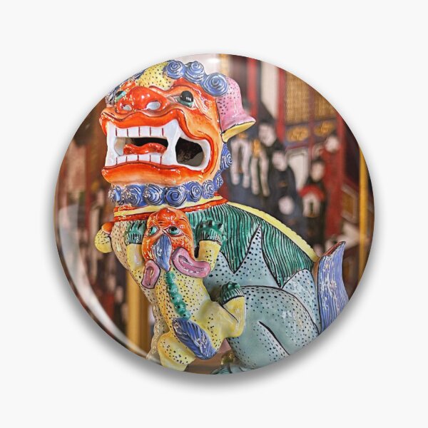 Item preview, Foo Lion designed and sold by Sandy19687.