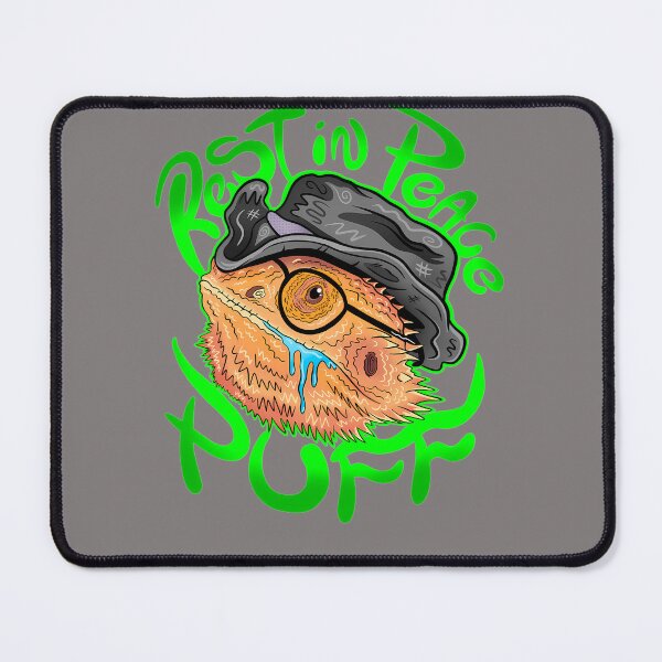 Item preview, KINGCOBRAJFS-RIP-PUFF-PUFFERS-BEARDED-DRAGON designed and sold by MargaretJBarnes.