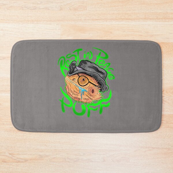 Item preview, KINGCOBRAJFS-RIP-PUFF-PUFFERS-BEARDED-DRAGON designed and sold by MargaretJBarnes.