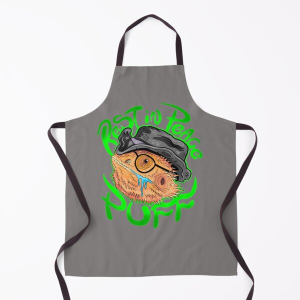 Item preview, KINGCOBRAJFS-RIP-PUFF-PUFFERS-BEARDED-DRAGON designed and sold by MargaretJBarnes.