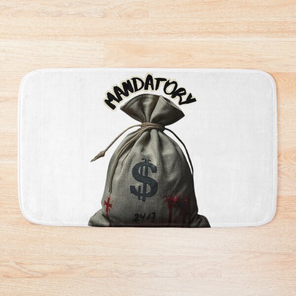 Item preview, Mandatory 24/7 – Money Bag Hustle Streetwear Design designed and sold by THEPLUGceoMERCH.