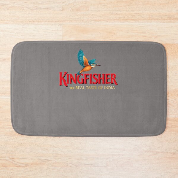 Item preview, KINGFISHER-LOGO-FOR-FANS designed and sold by MargaretJBarnes.