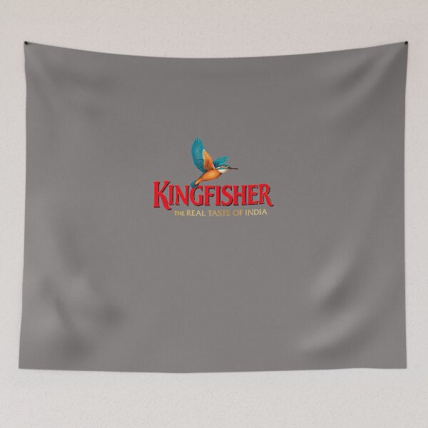 Item preview, KINGFISHER-LOGO-FOR-FANS designed and sold by MargaretJBarnes.