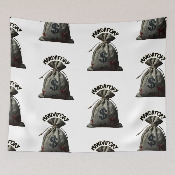 Item preview, Mandatory 24/7 – Money Bag Hustle Streetwear Design designed and sold by THEPLUGceoMERCH.