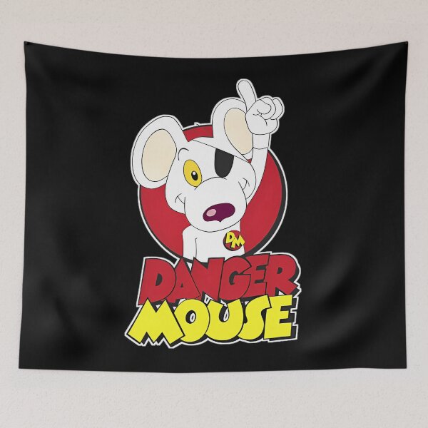 Item preview, Cartoon Retro Movie Mouse 80s Funny Vintage designed and sold by TMcConnellK.