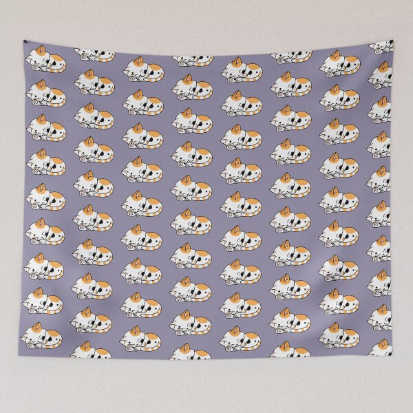 Item preview, Calico Cat - Sleeping designed and sold by missnisa.