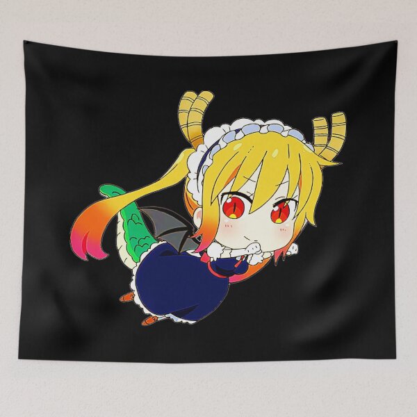 Item preview, Dragon Maid - Flying Tohru designed and sold by heclashentr.