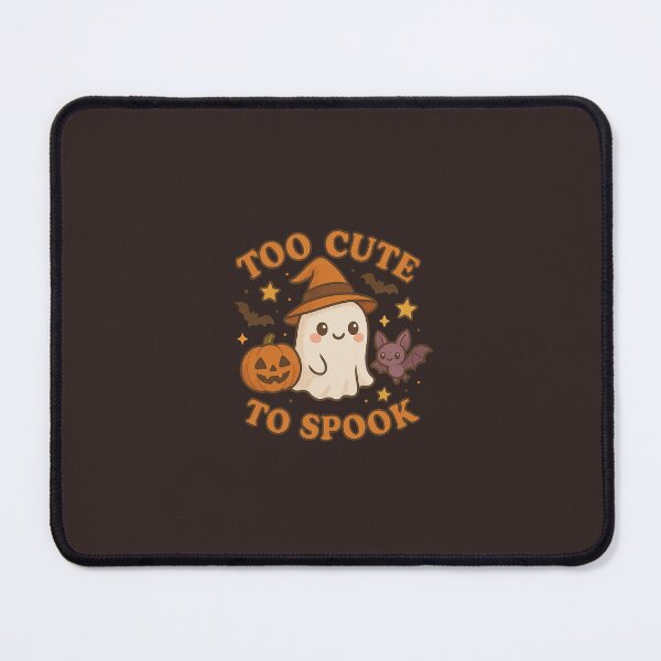 Item preview, Too Cute to Spook Kawaii Halloween Ghost designed and sold by HapaHara.