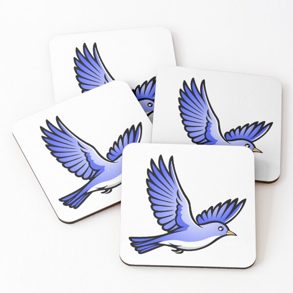 Item preview,  Blue Bird - Playful Sky Vibe designed and sold by criptart.