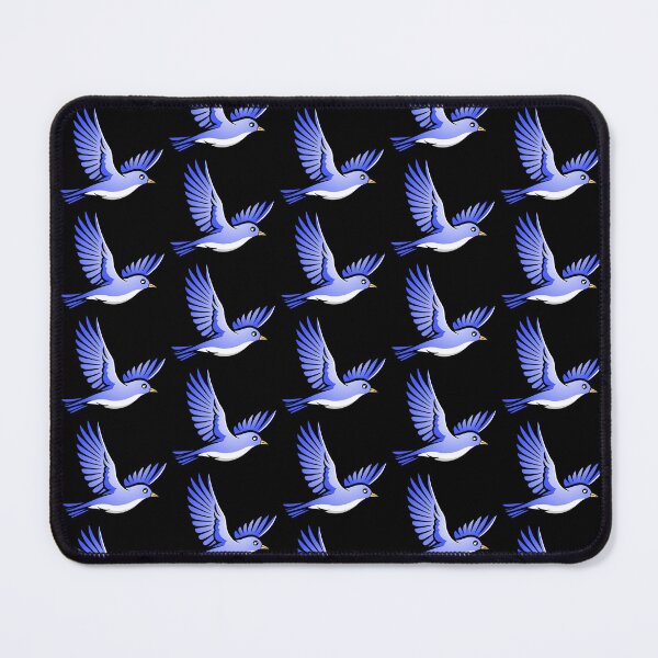 Item preview, Blue Bird - Playful Sky Vibe designed and sold by criptart.