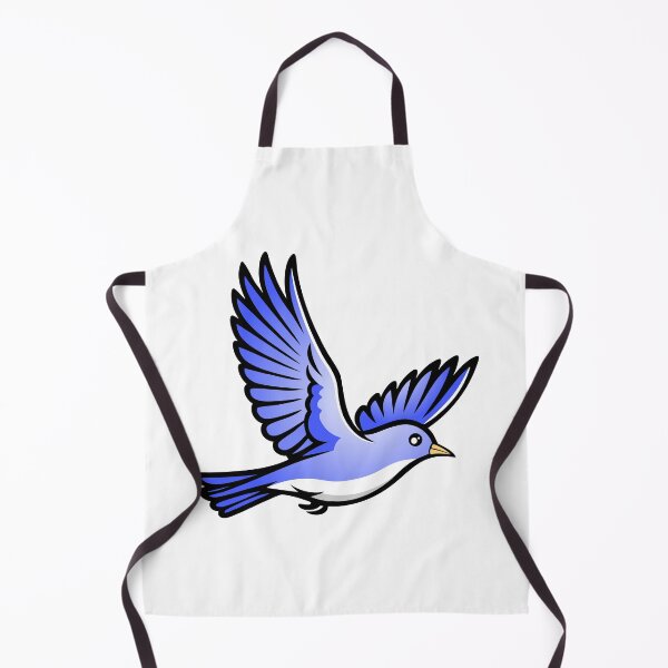 Item preview,  Blue Bird - Playful Sky Vibe designed and sold by criptart.