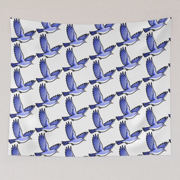 Item preview,  Blue Bird - Playful Sky Vibe designed and sold by criptart.