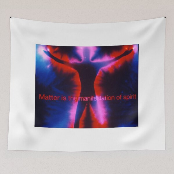 Item preview, Matter is the Manifestation of Spirit  designed and sold by 20apple.
