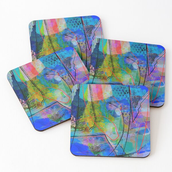 Item preview, Blue Abstract designed and sold by ViaARTfactory.