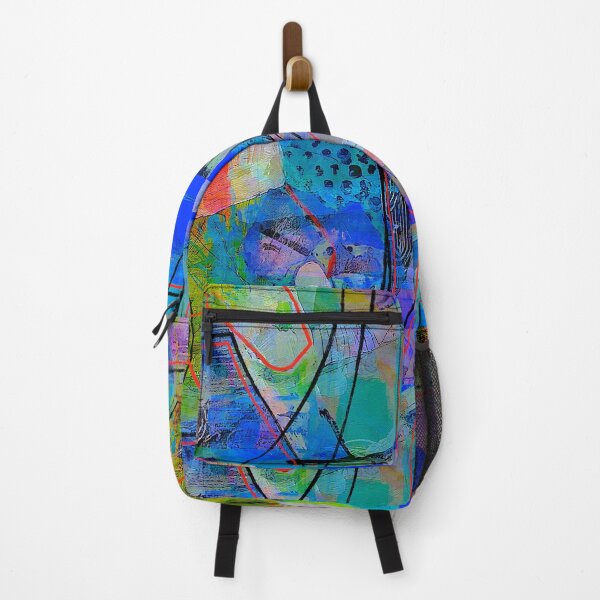 Item preview, Blue Abstract designed and sold by ViaARTfactory.