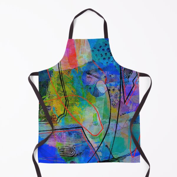 Item preview, Blue Abstract designed and sold by ViaARTfactory.