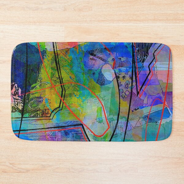 Item preview, Blue Abstract designed and sold by ViaARTfactory.