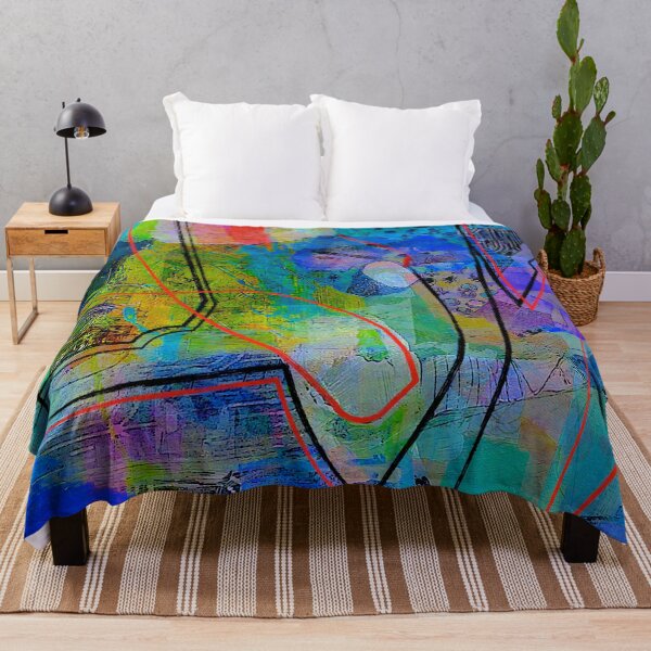 Item preview, Blue Abstract designed and sold by ViaARTfactory.