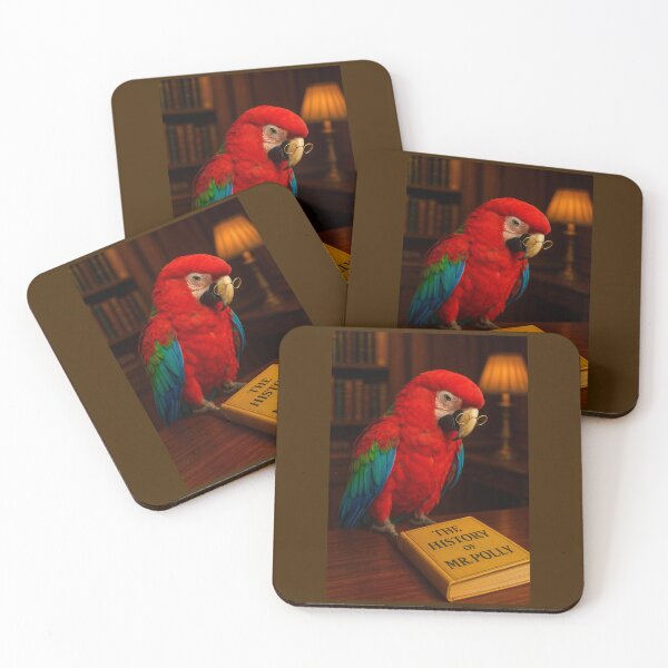 Item preview, Macaw Contemplating The History of Mr. Polly designed and sold by Tridentulus.