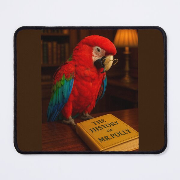 Item preview, Macaw Contemplating The History of Mr. Polly designed and sold by Tridentulus.