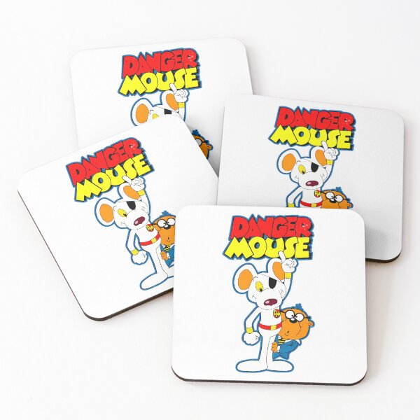Item preview, Cartoon 80s Retro Vintage Funny Movie Mouse designed and sold by TMcConnellK.