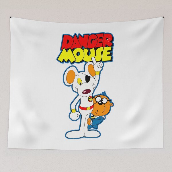 Item preview, Cartoon 80s Retro Vintage Funny Movie Mouse designed and sold by TMcConnellK.