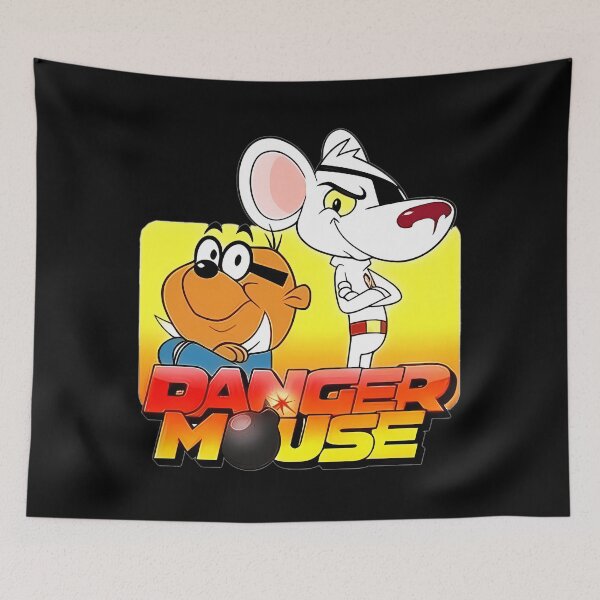 Item preview, Mouse Vintage Retro 80s Movie Funny Cartoon designed and sold by TMcConnellK.