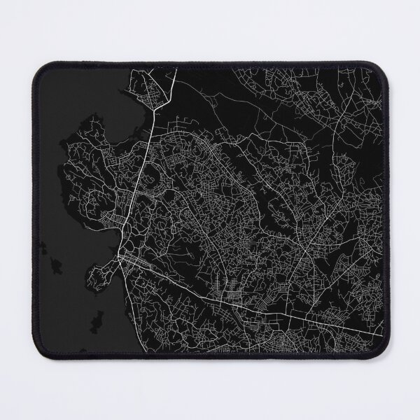 Item preview, Mwanza City Map of Tanzania - Full Moon designed and sold by deMAP.