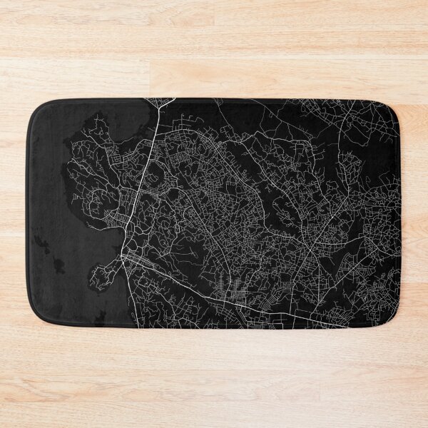 Item preview, Mwanza City Map of Tanzania - Full Moon designed and sold by deMAP.