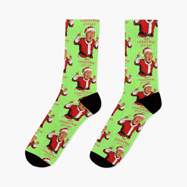 Item preview, Make Christmas Great Again - Funny Trump Slogan designed and sold by Vicky021.