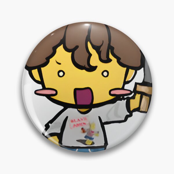 Item preview, Shedletsky Roblox Forsaken Cute Chibi Roblox Admin  designed and sold by theclownman.