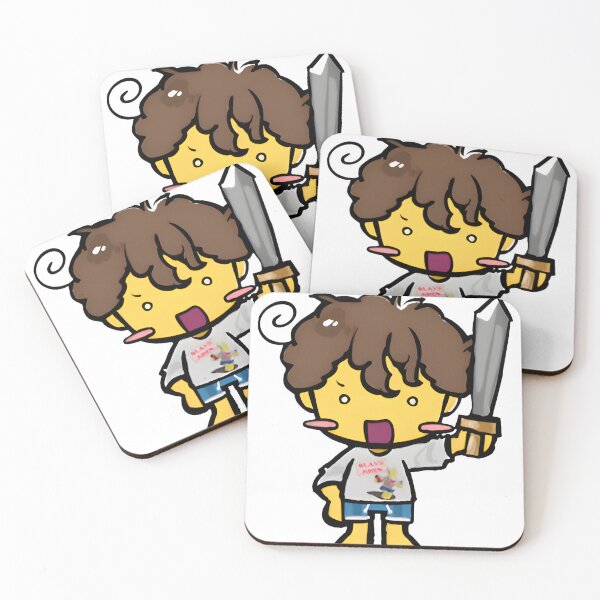 Item preview, Shedletsky Roblox Forsaken Cute Chibi Roblox Admin  designed and sold by theclownman.
