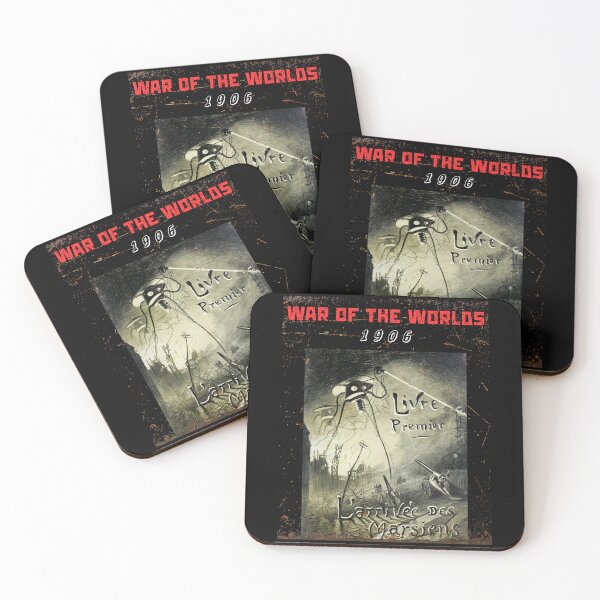 Item preview, Vintage / Retro War of the Worlds (1902) designed and sold by Strong Paw Apparel.