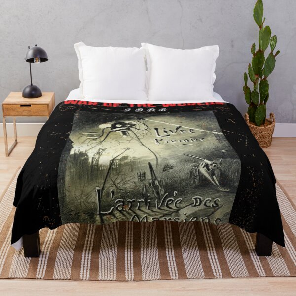 Item preview, Vintage / Retro War of the Worlds (1902) designed and sold by Strong Paw Apparel.