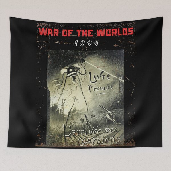 Item preview, Vintage / Retro War of the Worlds (1902) designed and sold by Strong Paw Apparel.