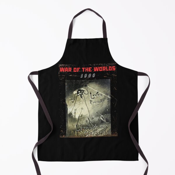 Item preview, Vintage / Retro War of the Worlds (1902) designed and sold by Strong Paw Apparel.