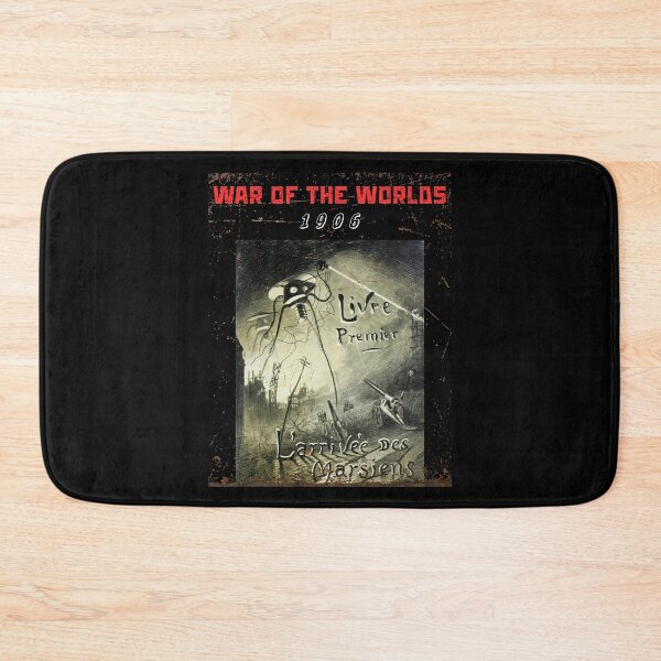 Item preview, Vintage / Retro War of the Worlds (1902) designed and sold by Strong Paw Apparel.