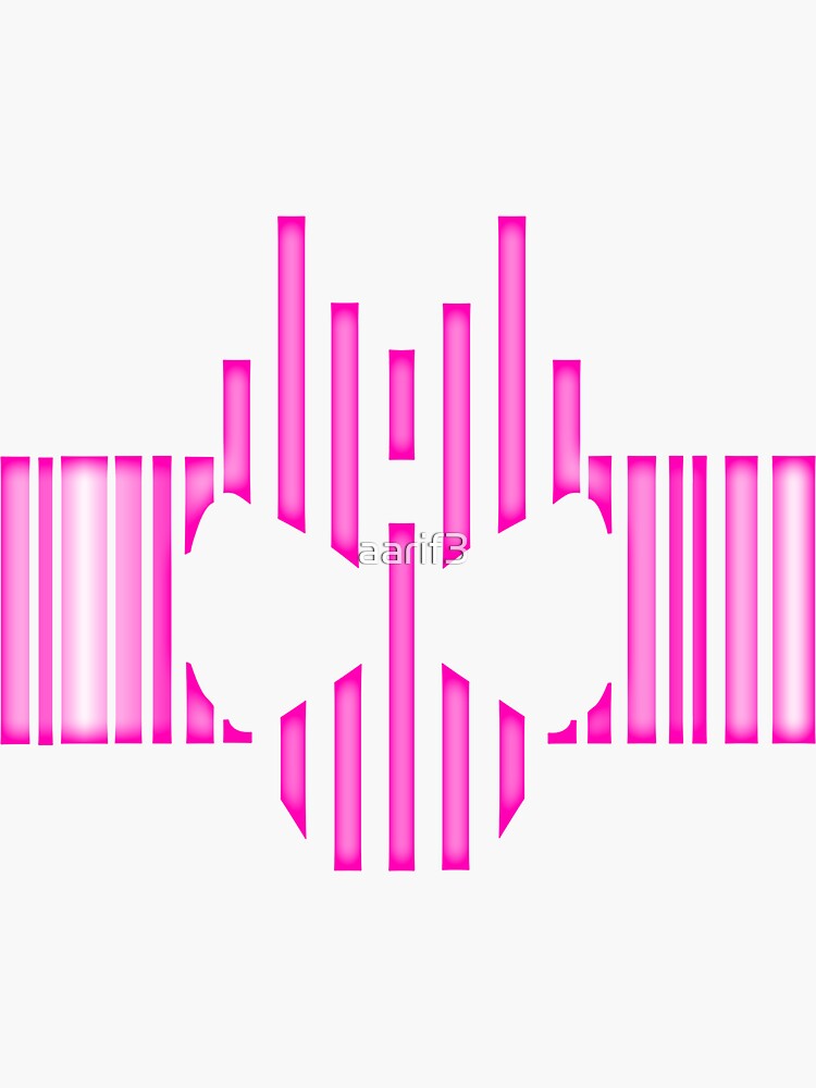 "Decade Logo" Sticker for Sale by aarif3 | Redbubble