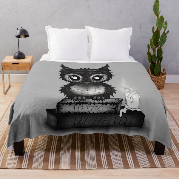 Item preview, dark Gothic Owl designed and sold by Pezi-Creation.