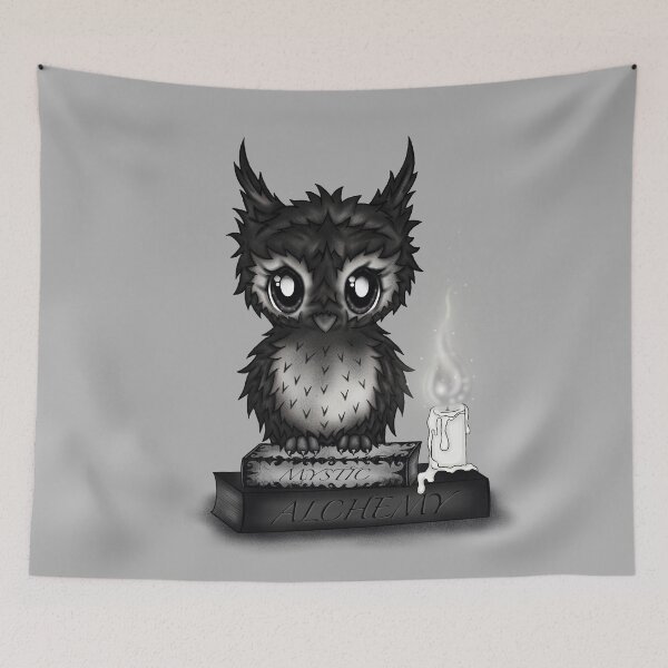 Item preview, dark Gothic Owl designed and sold by Pezi-Creation.