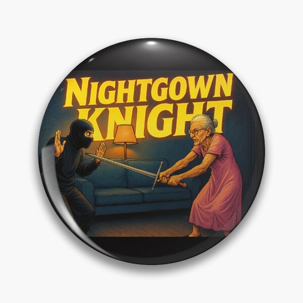 Item preview, Nightgown Knight T-Shirt  designed and sold by Gal Reyes.