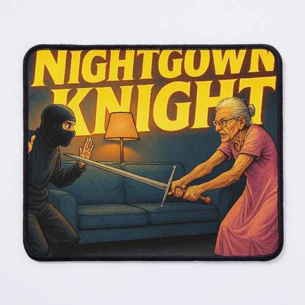 Item preview, Nightgown Knight T-Shirt  designed and sold by Gal Reyes.
