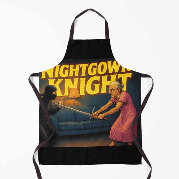 Item preview, Nightgown Knight T-Shirt designed and sold by Gal Reyes.